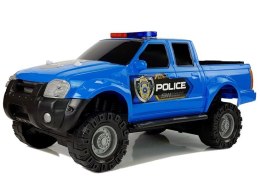 Auto Policyjne z Naciągiem Pick Up Policja Niebieskie 41 cm