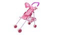 Wózek dla lalek spacerówka różowy 54 x 28 x 51cm