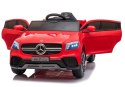 Auto na Akumulator Mercedes GLC Coupe Czerwony