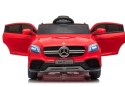 Auto na Akumulator Mercedes GLC Coupe Czerwony
