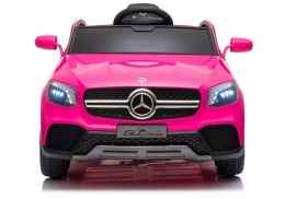Auto na Akumulator Mercedes GLC Coupe Różowy