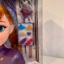Kraina Lodu II Głowa do stylizacji Anna Frozen