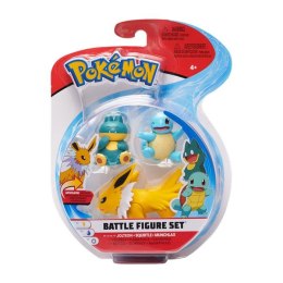 Pokemon - Figurki Jolteon/Squirtle/Munchlax