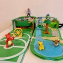 Pokemon Plecak zestaw do zabawy - arena do bitwy