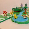 Pokemon Plecak zestaw do zabawy - arena do bitwy