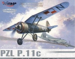 PZL P.11c seria 09