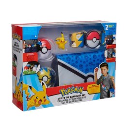 Pokemon Clip N Go Bandolier zestaw + Figurka Pikachu
