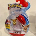 Pokemon - Clip N Go Eevee + Pokeball