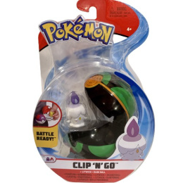 Pokemon - Clip N Go Litwick + Duskball