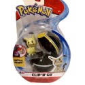 Pokemon - Clip N Go Mimikyu + Luksuryball