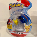 Pokemon - Clip N Go Pikachu + Greatball