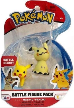 Pokemon - figurki Pikachu+Mimikyu