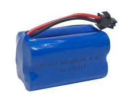 Pakiet Akumulator Bateria Ni-Cd 4,8V 1400mAh HB SM2403, SM2401, SM2402 JST SM Do Buggy Auto Crawler