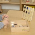 Zgaduj Dotykiem Materiał I Faktura 12 Elementów Montessori