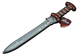 Miecz Srebrny Piankowy Miecz Piracki 52cm
