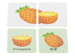 Układanka obrazkowa puzzle w puszce warzywa/owoce