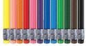 ALPINO Kredki ołówkowe z gumką 12 kolorów