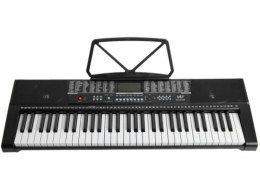 Keyboard Organy 61 Klawiszy Zasilacz MK-2102 MK-908 Przecena 1