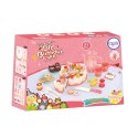 WOOPIE Cutting Birthday Cake Candles Kettle Cutlery + 83 pcs.