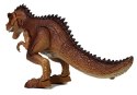 Ruchomy Dinozaur Tyranozaur z Pistoletem Na Parę Dźwięk Światła Żółty