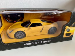 AUTO ZDALNIE STEROWANE Porsche 918 Spyder RC RASTAR 1:14