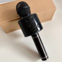 Mikrofon Karaoke Z Głośnikiem Czarny