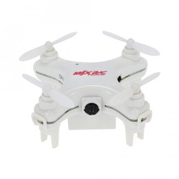 Mini dron MJX X905C + SD 4GB (Kamera 0.3MP, 2.4GHz, żyroskop, akrobacje, 5.2cm) - Biały