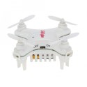 Mini dron MJX X905C + SD 4GB (Kamera 0.3MP, 2.4GHz, żyroskop, akrobacje, 5.2cm) - Biały