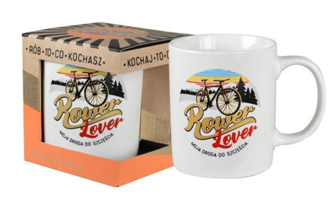 Kubek Premium Lifestyle - Rower Lover
