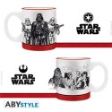 Komplet kubeczków do espresso - Star Wars "Empire vs Rebel"