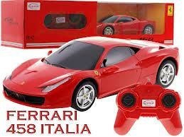 Autko R/C Ferrari 458 Italia 1:24 RASTAR