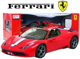 Autko R/C Ferrari 458 Special A Czerwony 1:14 RASTAR