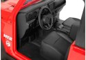 Auto Terenowe Jeep Zdalnie Sterowane 2.4G Czerwone