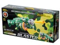 Wyrzutnia karabin bębenkowy Blaster zielony