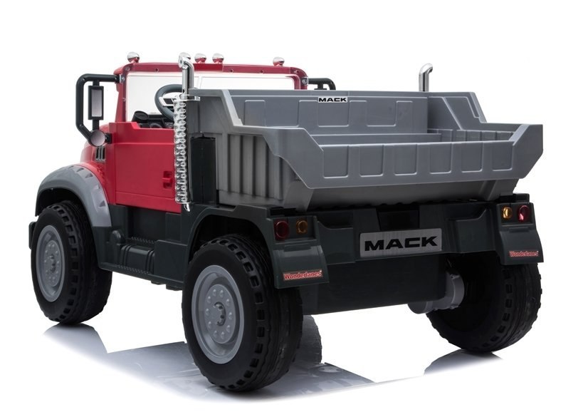 Auto na Akumulator Mack LB-8822 Czerwony