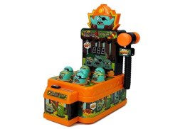 Gra Zręcznościowa Uderz Zombie Młoteczek Pomarańczowa Dźwięk