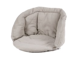 Poduszka na huśtawę fotel bocianie gniazdo szara