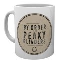 Kubek - Peaky Blinders "By order of 1"