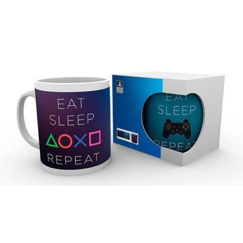 Kubek - PlayStation "Eat, Sleep, Repeat"