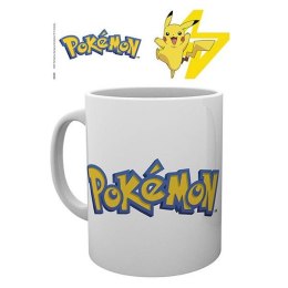 Kubek - Pokemon "Logo & Pikachu"