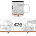 Kubek - Star Wars "SW9 Spaceships"