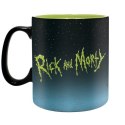 Mega kubek - Rick and Morty "Monsters"