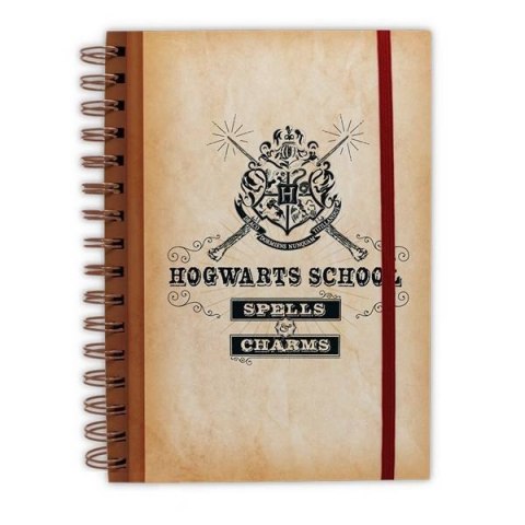 Notes - Harry Potter "Hogwarts School"