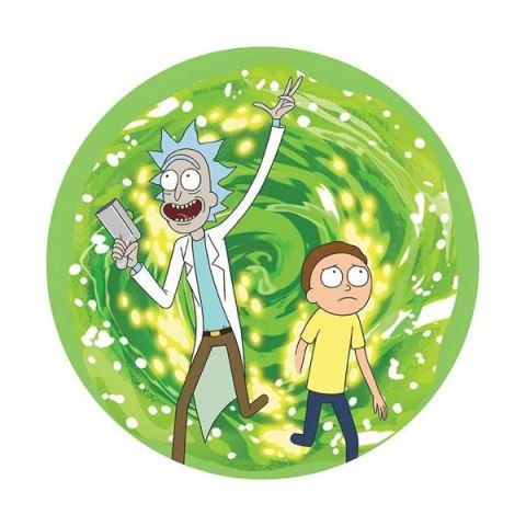 Podkładka pod myszkę - Rick and Morty "Portal"