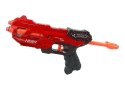 Pistolet na piankowe naboje JLX7219 czerwony