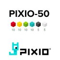Klocki magnetyczne Pixio 50 Design Series
