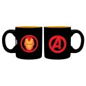 Komplet kubeczków do espresso - Marvel "Ironman i Spiderman"