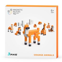 Klocki Pixio Orange Animals Story Series
