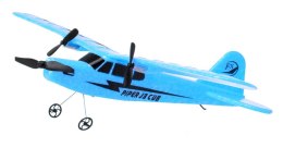 Piper J-3 CUB 2.4GHz RTF (rozpiętość 34cm) - POSERIWSOWY (Uszkodzona elektronika)
