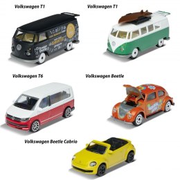 MAJORETTE Zestaw Samochodów Volkswagen 5szt